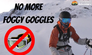 How to Keep Ski Goggles from Fogging Up