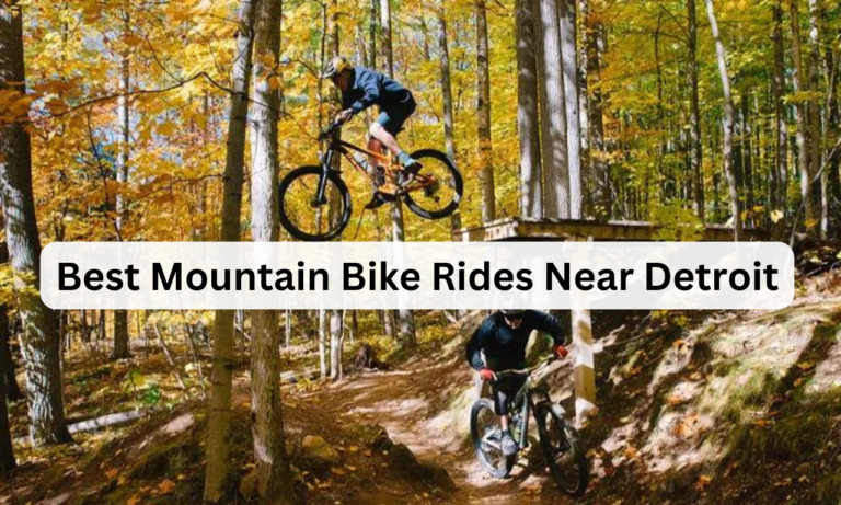 The 12 Best Mountain Bike Rides Near Detroit