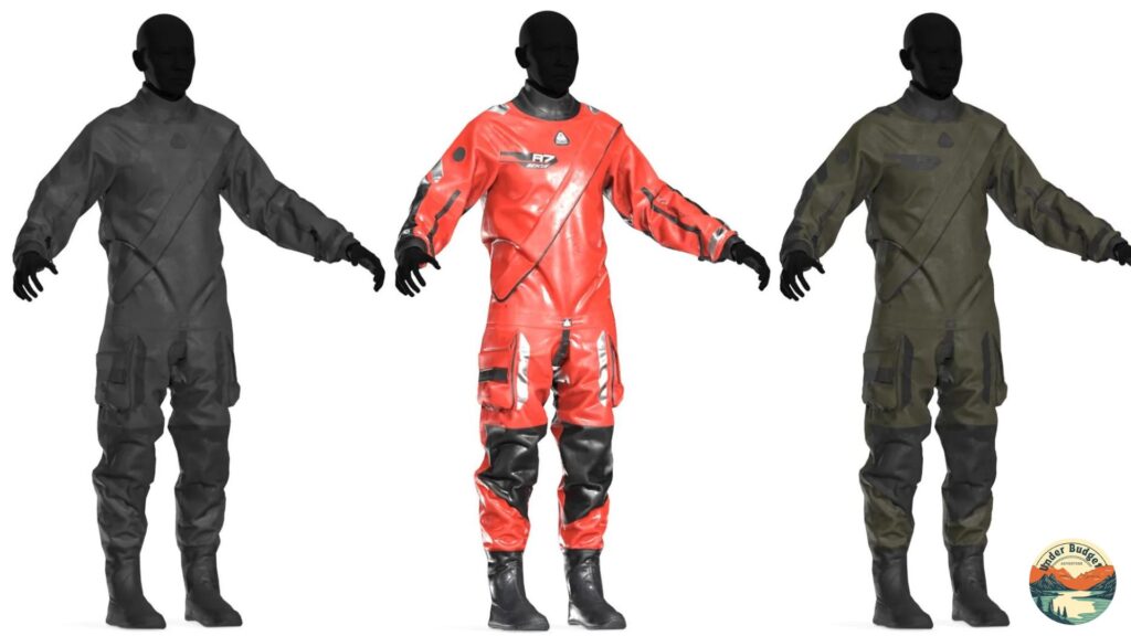 Drysuit vs Westsuit 