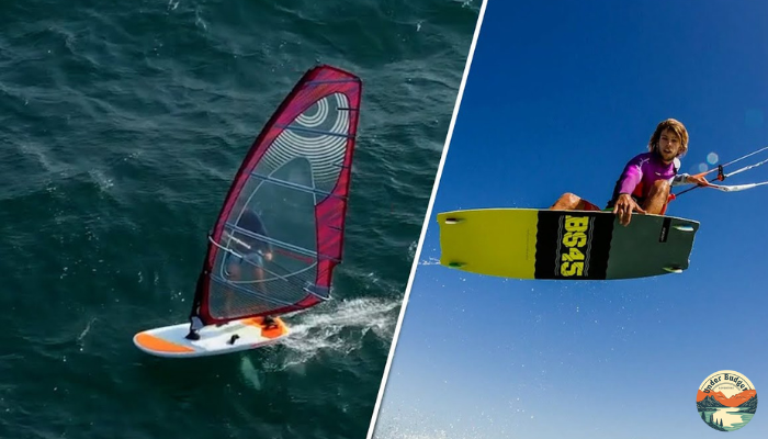 Windsurfing vs Kitesurfing 