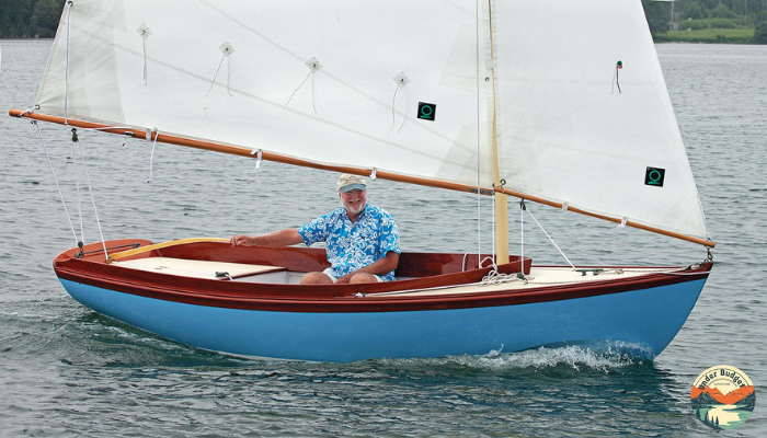 Two persons Dinghy boat
