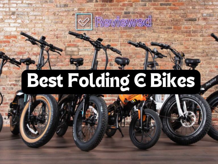 Best Folding E Bikes