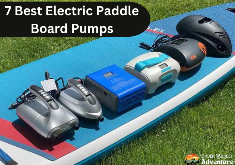 7 Best Electric Paddle Board Pumps