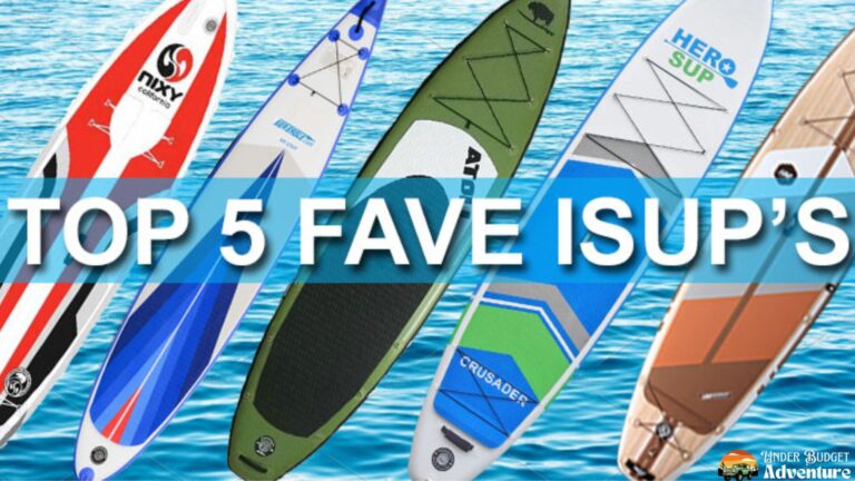 Best Inflatable Paddle Boards