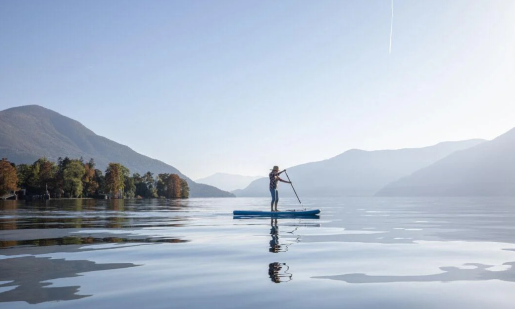 Why Horsetooth Reservoir Is A Great Place To SUP In Colorado