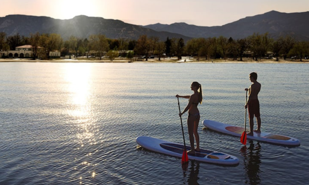 First Time Of Starboard Waterline SUP On Horsetooth Reservoir