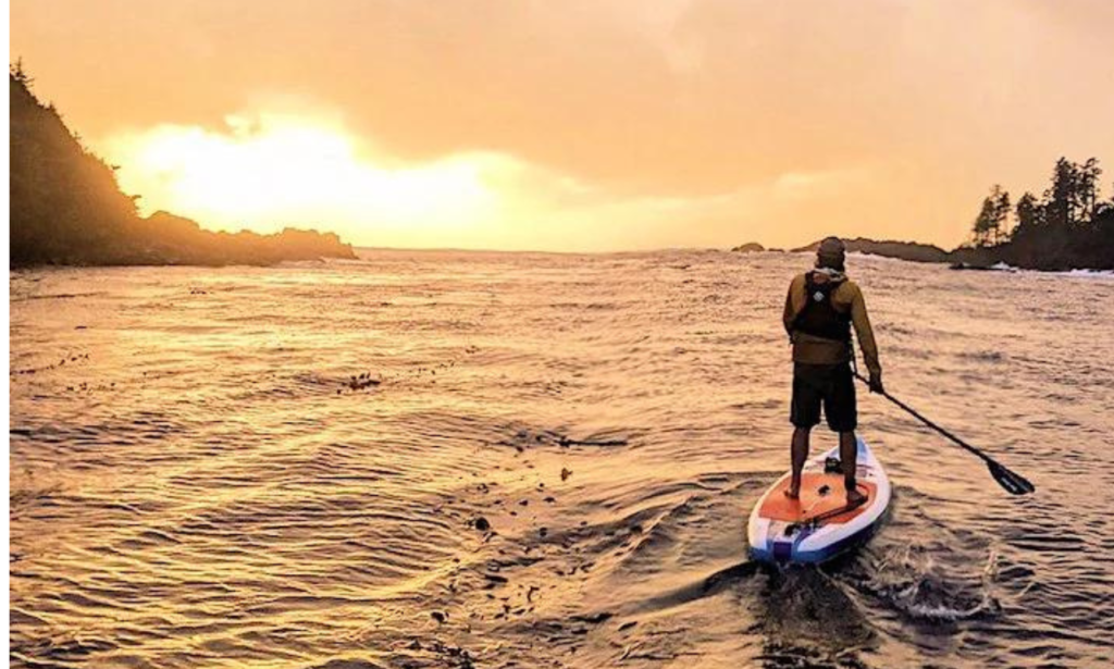 What Should You Do If You Encounter High Winds While Paddle Boarding