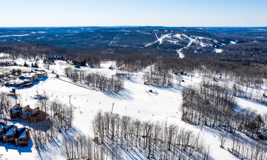 Indian Head -Best Ski Resorts in Michigan