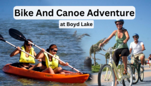 Bike And Canoe Adventure Boyd Lake