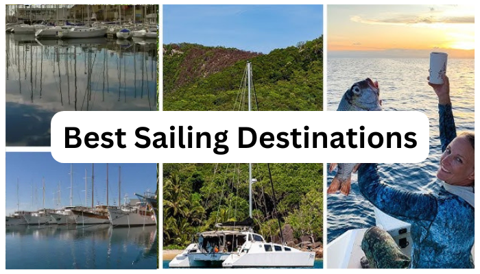 Five Best Sailing Destinations