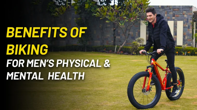 What Health Benefits Do E-Bikes