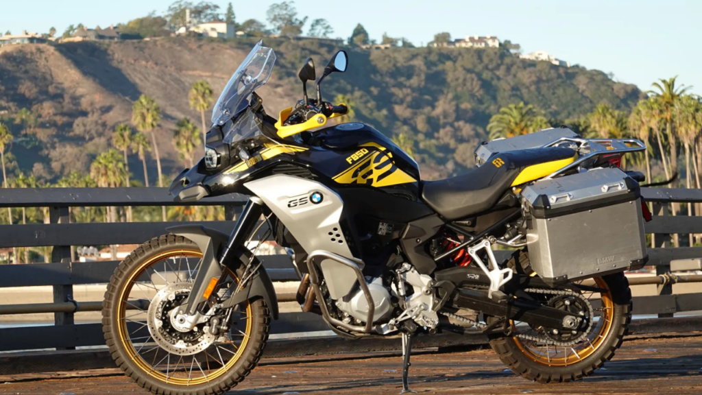 BMW F850GS Budget Adventure Bike