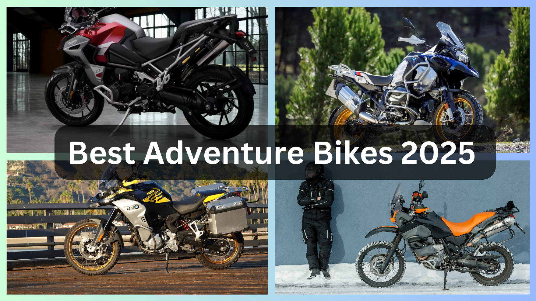 Best Budget Adventure Bikes 2025