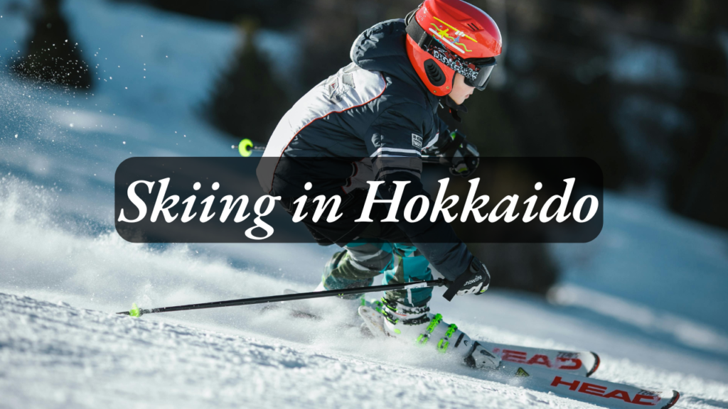 Skiing in Hokkaido