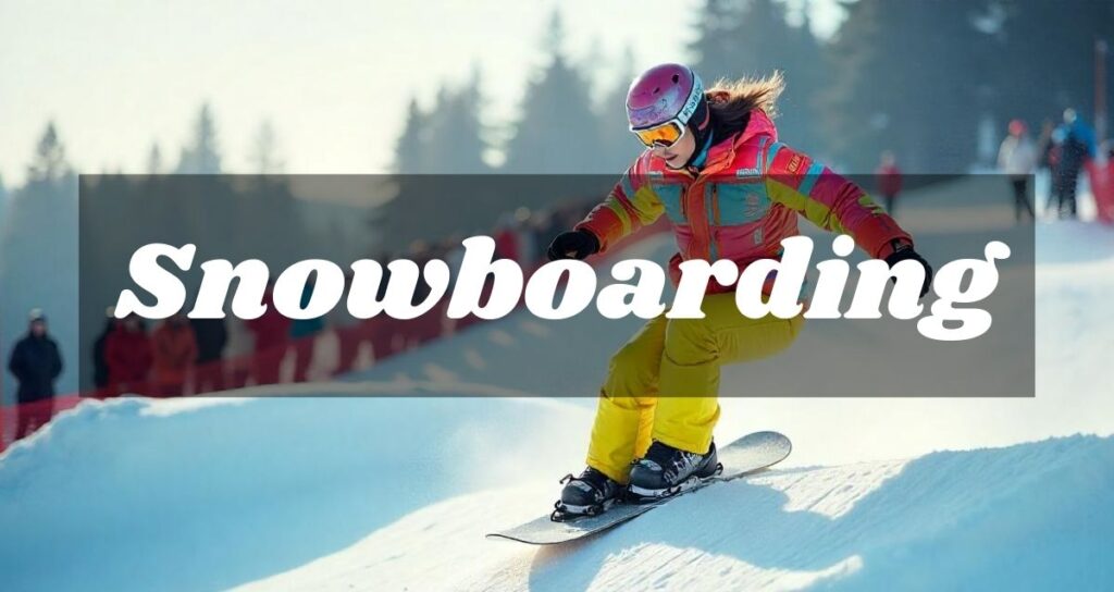 Snowboarding