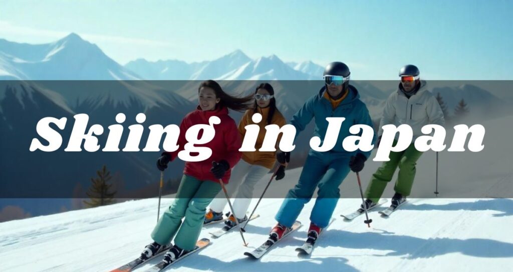 Skiing in Japan 2025