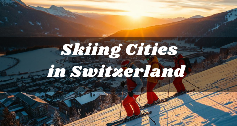 Skiing Cities in Switzerland