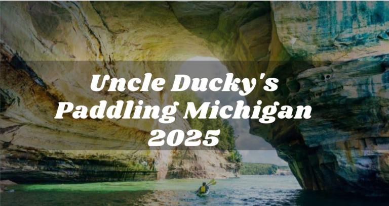 uncle ducky's paddling michigan