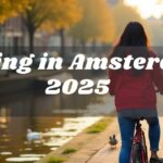 Biking in Amsterdam