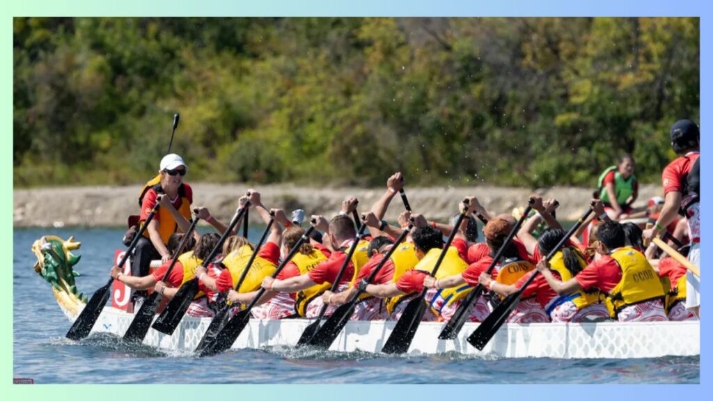 Paddling Dragon Boat in 2025