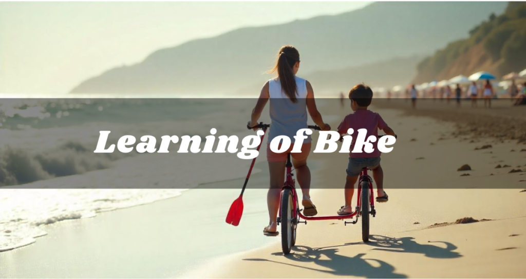 Paddling a Bike in 2025 - Bike Learning