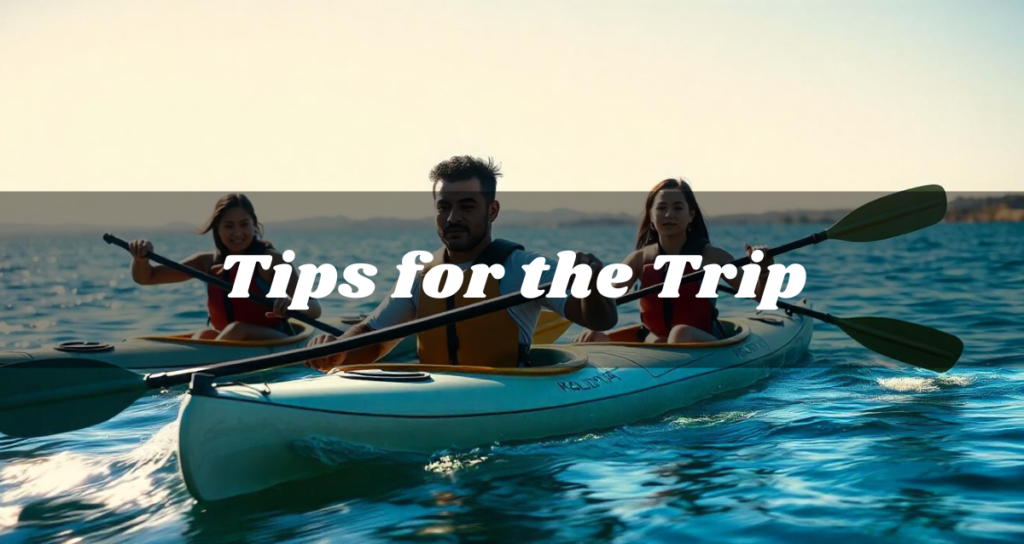 Trip Tips - uncle ducky's paddling michigan