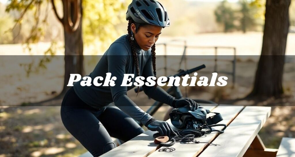 Packing - Mountain Biking Gears