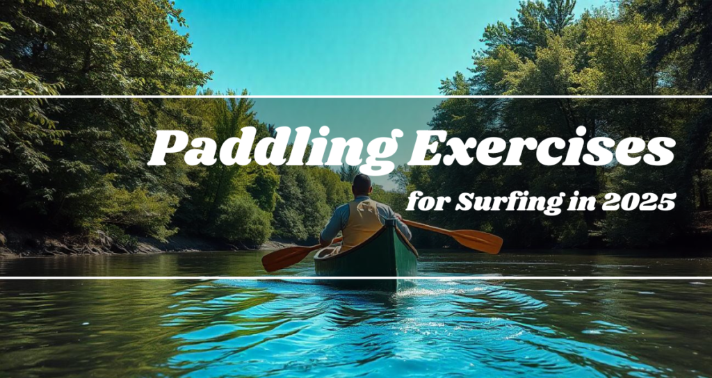 Paddling Exercise for surfing