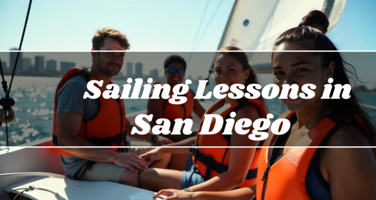 Sailing Lessons in San Diego