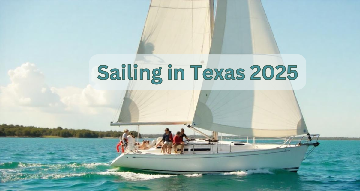 Sailing in Texas 2025