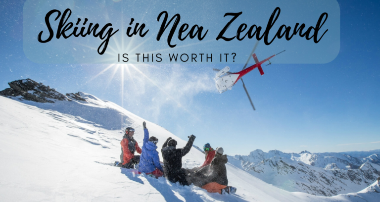 Skiing in Nea Zealand