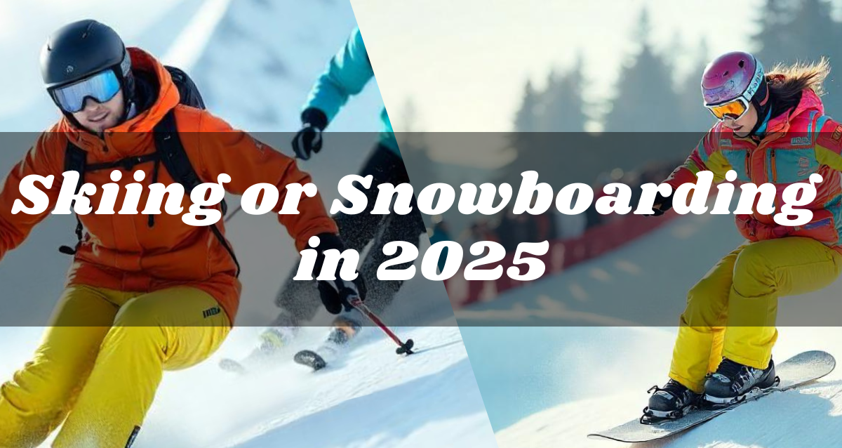 Skiing or snowboarding in 2025