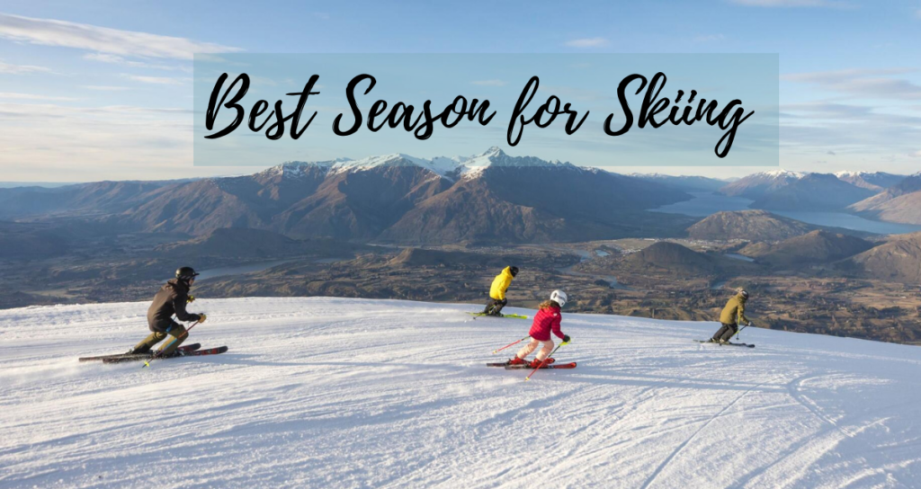 Skiing Season in New Zealand 